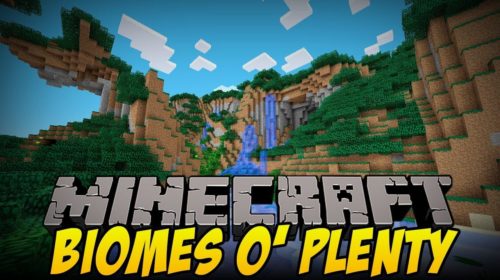 Biomes O’ Plenty - новые биомы (1.17.1, 1.16.5, 1.16.4, 1.15.2, 1.14.4, 1.13.2, 1.12.2, 1.11.2, 1.6.4)