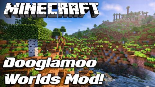 Dooglamoo Worlds - реалистичные биомы (1.14.4, 1.12.2)