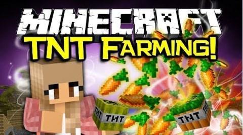 Extreme TNT Farming - особый динамит! (1.7.2)