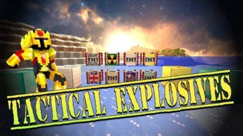 Tactical Explosives - новые виды динамита (1.11.2, 1.10.2)