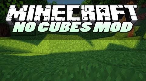 No Cubes - Smooth Terrain Mod (1.7.10, 1.7.2)