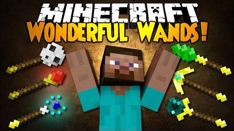 Wonderful Wands - волшебные вещи (1.11.2, 1.10.2, 1.9.4, 1.7.10)