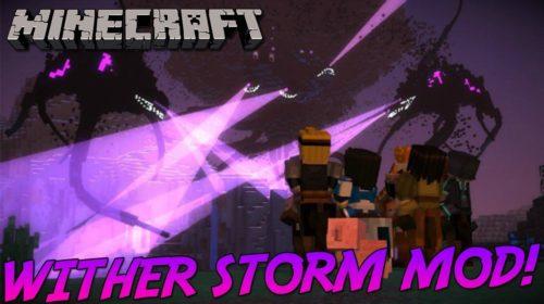 Wither Storm - Штормовой Иссушитель (1.14, 1.15, 1.16)