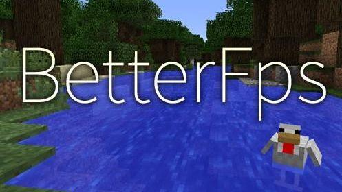 BetterFps - увеличит FPS (1.12.2, 1.11.2, 1.10.2, 1.7.10)