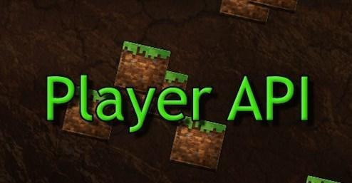 Player API - (1.12.2, 1.11.2, 1.10.2, 1.7.10)