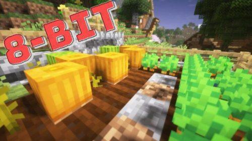 8BitCraft 2 - Размер 8 на 8 (1.15.2, 1.14.4)