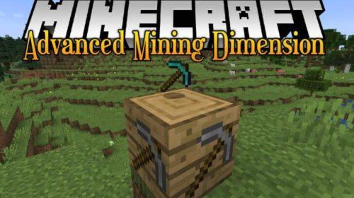 Advanced Mining Dimension - Измерение, состоящее из пещер (1.16.5, 1.16.4, 1.15.2, 1.14.4)