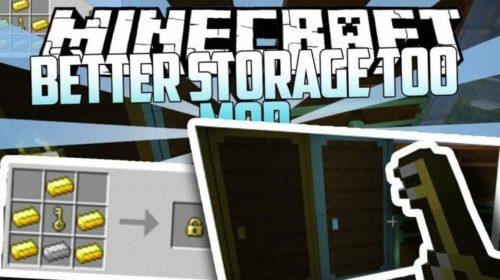 Better Storage Too - сундуки на 200 слотов (1.15.2, 1.14.4, 1.12.2, 1.11.2)