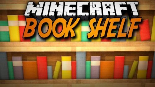 Bookshelf - Библиотека для авторских модов (1.15.2, 1.14.4, 1.12.2, 1.7.10)