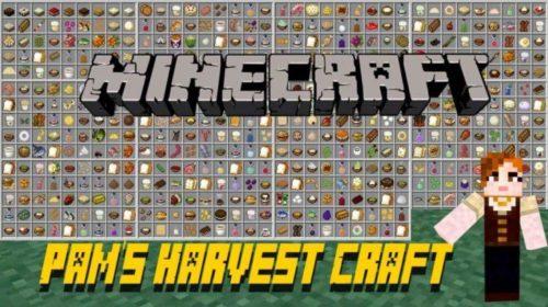 Pams Harvestcraft - новая еда и растения (1.12.2, 1.11.2, 1.10.2, 1.7.10)