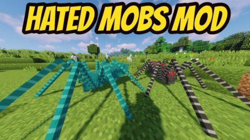 Hated Mobs - мод на насекомых (1.12.2)