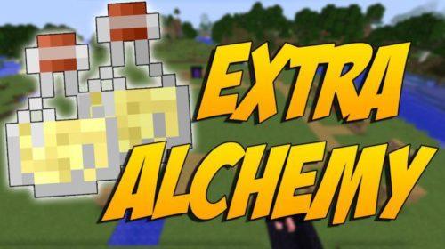 Extra Alchemy - мод на зелья (1.15.2, 1.14.4, 1.12.2, 1.11.2)