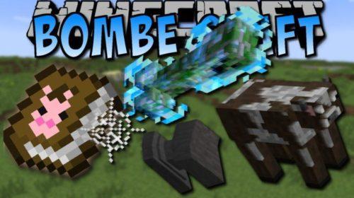 BasseBombeCraft - Новые чары и эффекты (1.15.2, 1.14.4, 1.12.2, 1.11.2)