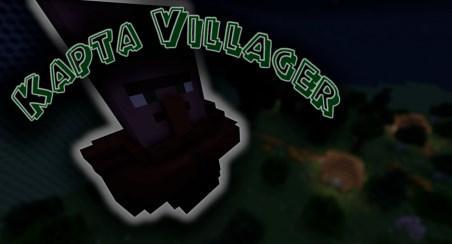 Hide and seek Villager - карта с большой деревней (1.15.2)