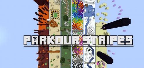 Parkour Stripes - 6 полос паркура (1.15.2)