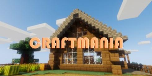 CraftMania - реалистичное лето (1.15.2, 1.14.4, 1.13.2, 1.12.2)