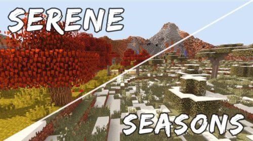 Serene Seasons - 4 поры года (1.17.1, 1.16.5, 1.16.4, 1.15.2, 1.14.4, 1.12.2)