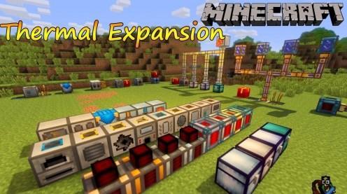 Thermal Expansion - технический мод (1.12.2, 1.11.2, 1.10.2, 1.7.10)