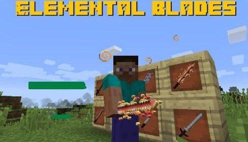 Elemental Blades - магические мечи (1.16.4, 1.15.2, 1.14.4, 1.12.2)