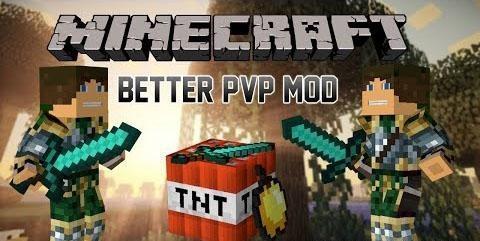 Better PvP - интерфейс для PvP (1.16.4, 1.15.2, 1.14.4, 1.13.2, 1.12.2, 1.10.2)