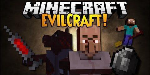 EvilCraft - зло для развития персонажа (1.16.5, 1.16.4, 1.15.2, 1.12.2)