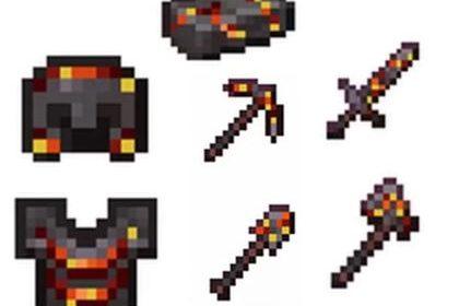 Better Netherite Armor and Weapons - новые предметы из незерита (1.16.5)