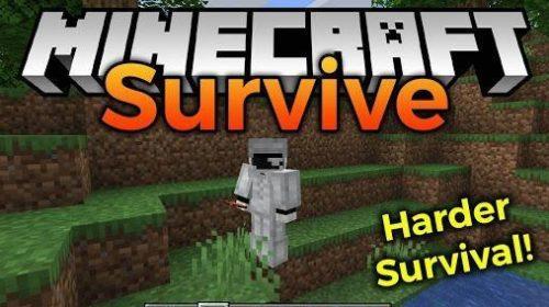 Survival Overhau - механика температуры тела игрока (1.16.5)