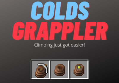 Colds: Grappler & Ropes - специальный крюк (1.16.5, 1.16.4)