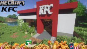 KFC Experimental - более ста новых предметов и три структуры (1.12.2)