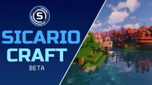 Sicariocraft - яркие цвета блоков и предметов (1.16.5, 1.16.4)