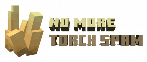 No More Torch Spam - излучающие свет кристаллы (1.16.5)