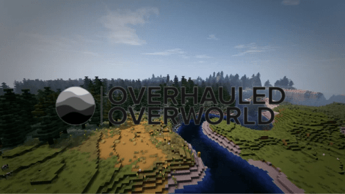 William Wythers' Overhauled Overworld - изменение ванильных биомов (1.17, 1.16.5)