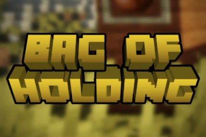 Bag Of Holding - мешочки для переноски вещей (1.18.2, 1.18.1, 1.18)